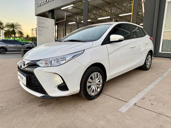 TOYOTA YARIS 1.5 16V FLEX XL MULTIDRIVE TOYOTA YARIS 1.5 16V FLEX XL MULTIDRIVE